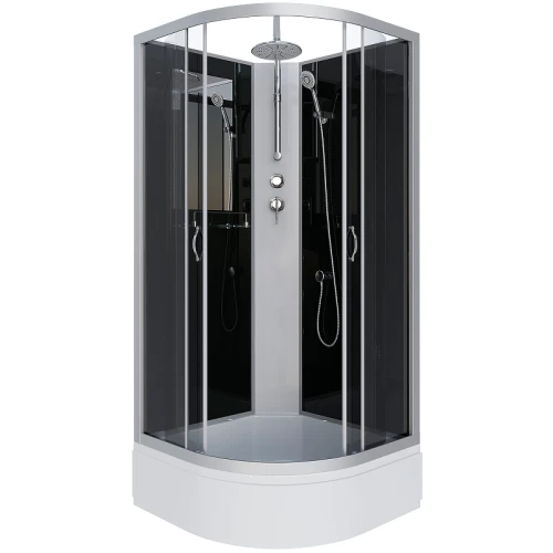 Душевая кабина Niagara Classic NG-3503-14BKT 80x80