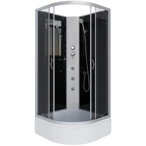 Душевая кабина Niagara Classic NG-3503-14BKG 80x80