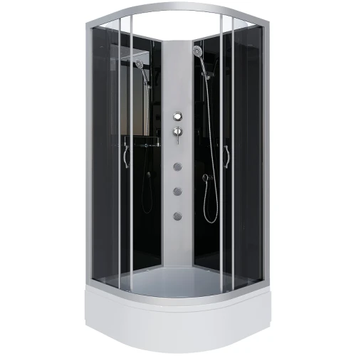 Душевая кабина Niagara Classic NG-3501-14BKG 90x90