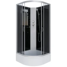 Душевая кабина Niagara Classic NG-3503-14BK 80x80