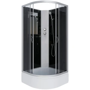 Душевая кабина Niagara Classic NG-3503-14BK 80x80