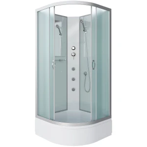 Душевая кабина Niagara Classic NG-3301-14BKG 90x90