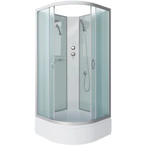 Душевая кабина Niagara Classic NG-3302-14BK 100x100