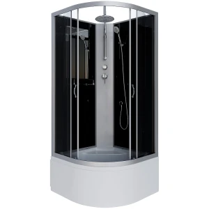 Душевая кабина Niagara Classic NG-2507-14BKT 80x80