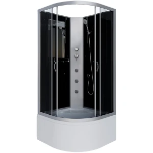 Душевая кабина Niagara Classic NG-2507-14BKG 80x80