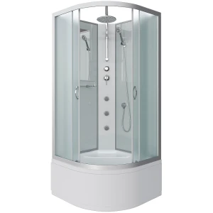 Душевая кабина Niagara Classic NG-2308-14BKTG 90x90