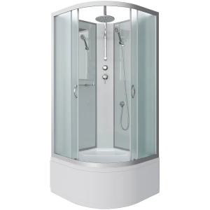 Душевая кабина Niagara Classic NG-2309-14BKT 100x100