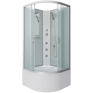 Душевая кабина Niagara Classic NG-2307-14BKG 80x80