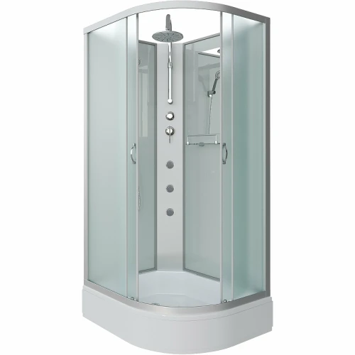 Душевая кабина Niagara Classic NG-33294-14LBKTG 120x90