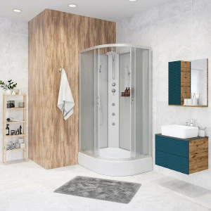 Душевая кабина Niagara Classic NG-33974-14LBKTG 90x70