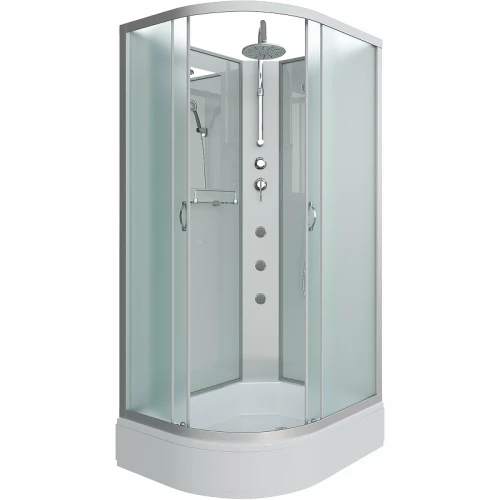 Душевая кабина Niagara Classic NG-33294-14RBKTG 120x90
