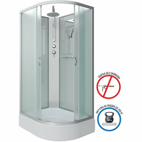 Душевая кабина Niagara Classic NG-33294-14LBKT 120x90