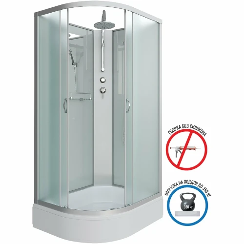 Душевая кабина Niagara Classic NG-33294-14RBKT 120x90