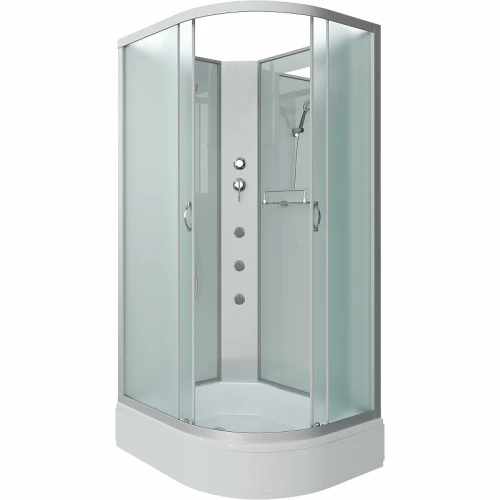 Душевая кабина Niagara Classic NG-33974-14LBKG 90x70