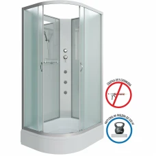 Душевая кабина Niagara Classic NG-33974-14RBKG 90x70