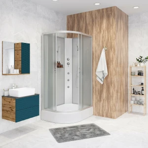 Душевая кабина Niagara Classic NG-33974-14RBKG 90x70