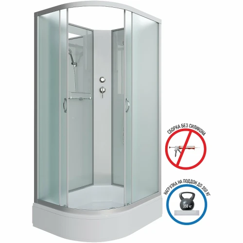 Душевая кабина Niagara Classic NG-33294-14RBK 120x90