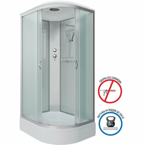 Душевая кабина Niagara Classic NG-33294-14L 120х90