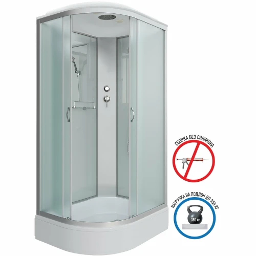 Душевая кабина Niagara Classic NG-33294-14R 120х90