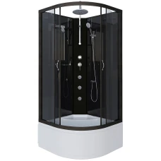 Душевая кабина Niagara Classic NG-6508-14BKTG 90x90