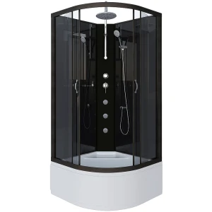 Душевая кабина Niagara Classic NG-6508-14BKTG 90x90