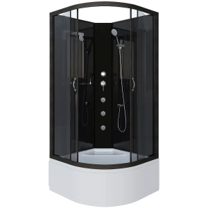 Душевая кабина Niagara Classic NG-6508-14BKG 90x90