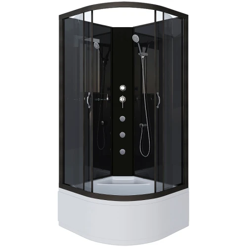 Душевая кабина Niagara Classic NG-6508-14BKG 90x90