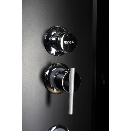Душевая кабина Niagara Classic NG-6508-14BKG 90x90