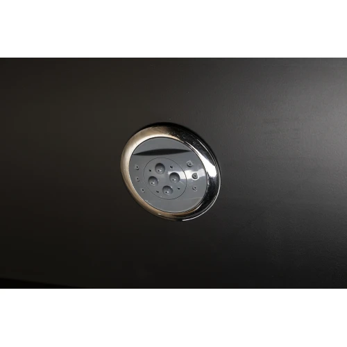 Душевая кабина Niagara Classic NG-6508-14BKG 90x90