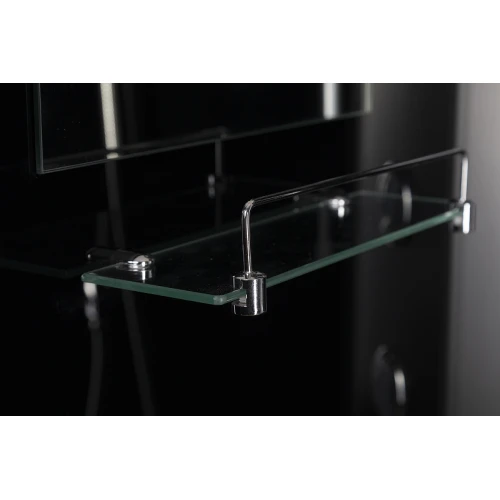 Душевая кабина Niagara Classic NG-6508-14BKG 90x90