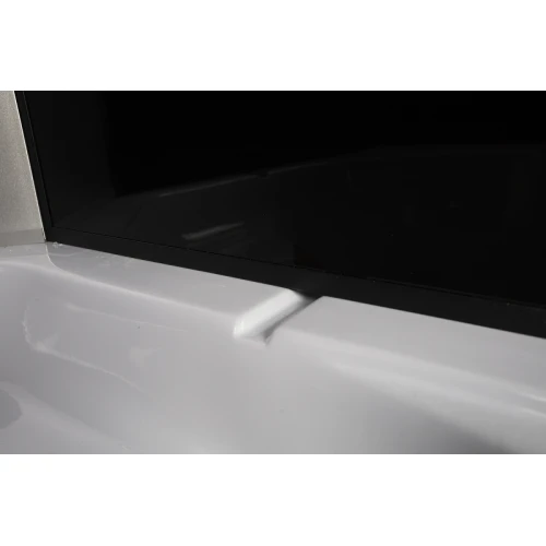 Душевая кабина Niagara Classic NG-6508-14BKG 90x90