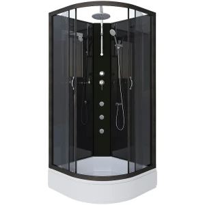 Душевая кабина Niagara Classic NG-6501-14BKTG 90x90