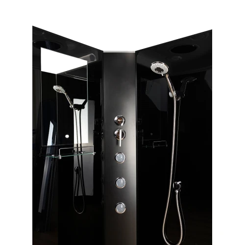 Душевая кабина Niagara Classic NG-6508-14BKG 90x90