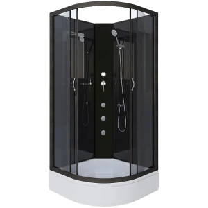 Душевая кабина Niagara Classic NG-6501-14BKG 90x90