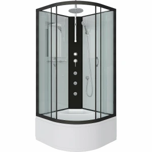 Душевая кабина Niagara Classic NG-6707-14BKTG 80x80