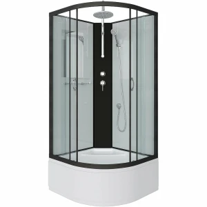 Душевая кабина Niagara Classic NG-6707-14BKT 80x80