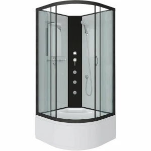 Душевая кабина Niagara Classic NG-6708-14BKG 90x90