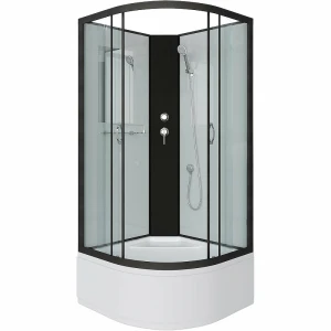 Душевая кабина Niagara Classic NG-6707-14BK 80x80