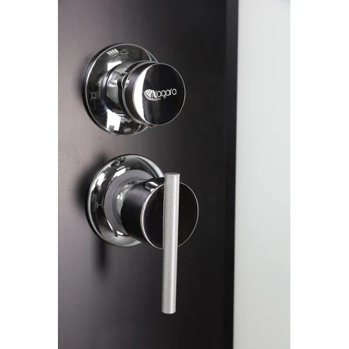 Душевая кабина Niagara Classic NG-6703-14BKG 80x80