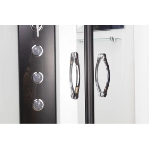 Душевая кабина Niagara Classic NG-6703-14BKG 80x80