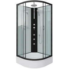 Душевая кабина Niagara Classic NG-6703-14BKTG 80x80