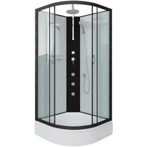 Душевая кабина Niagara Classic NG-6703-14BKTG 80x80