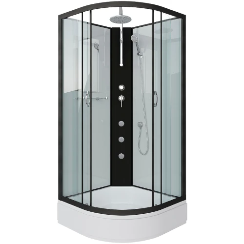 Душевая кабина Niagara Classic NG-6703-14BKTG 80x80