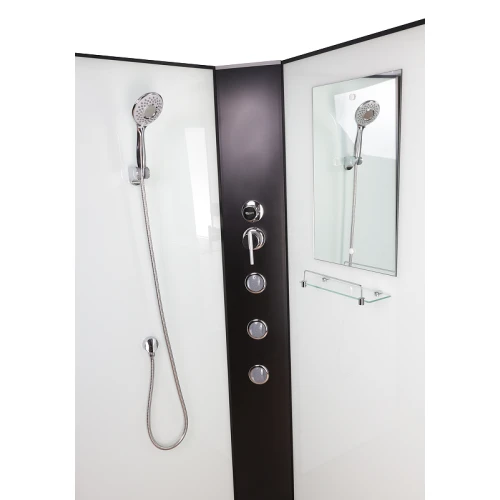 Душевая кабина Niagara Classic NG-6703-14BKG 80x80