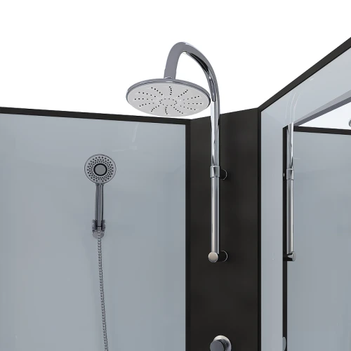 Душевая кабина Niagara Classic NG-6703-14BKTG 80x80