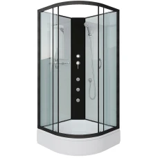 Душевая кабина Niagara Classic NG-6703-14BKG 80x80