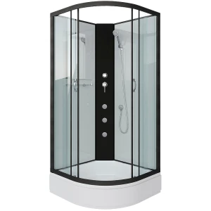 Душевая кабина Niagara Classic NG-6703-14BKG 80x80