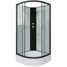 Душевая кабина Niagara Classic NG-6703-14BK 80x80