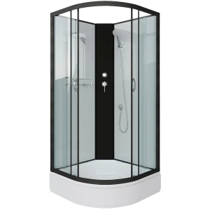 Душевая кабина Niagara Classic NG-6703-14BK 80x80