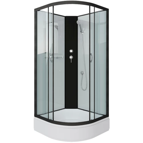 Душевая кабина Niagara Classic NG-6701-14BK 90x90